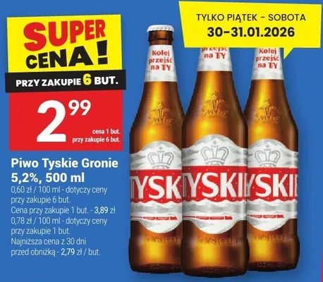 Piwo promocja w Twój Market