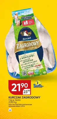 Kurczak zagrodowy promocja w Chata Polska