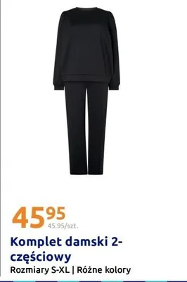 Komplet damski 2-częściowy, różne kolory promocja w Action