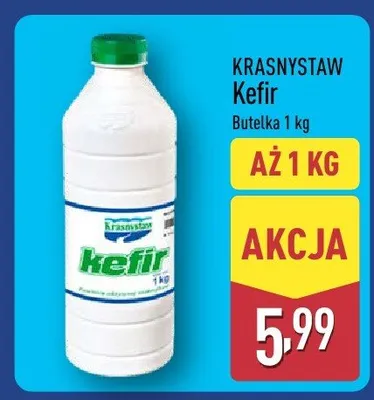 Kefir owoce leśne Jovi promocja w Aldi
