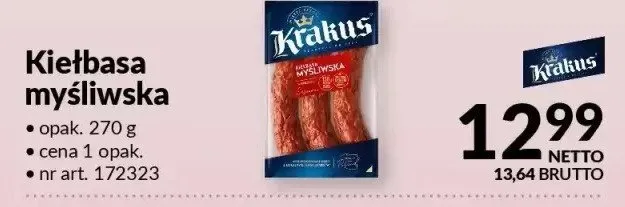 Kiełbasa promocja w Makro
