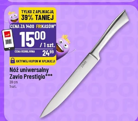 Nóż uniwersalny Zavio Prestigio promocja w POLOmarket