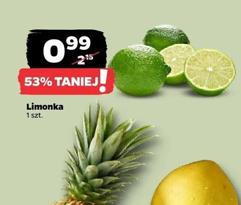 Limonka promocja w Netto