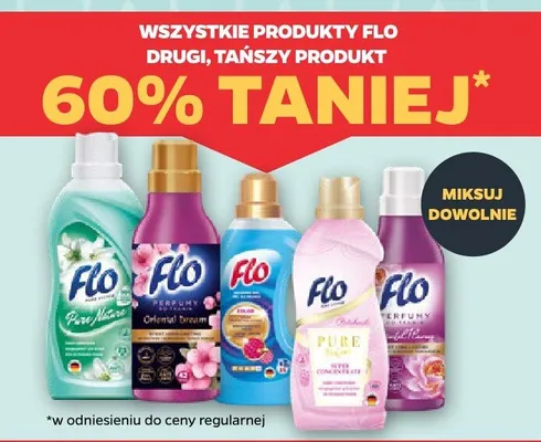 Wszystkie produkty Flo DRUGI -60% promocja w Netto