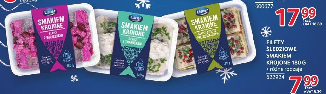 Filety śledziowe promocja w Selgros