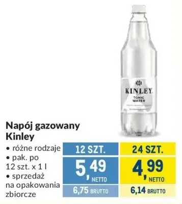 Napój promocja w Makro