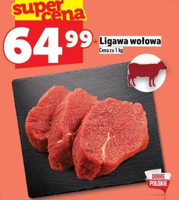 Ligawa wołowa promocja w TOPAZ