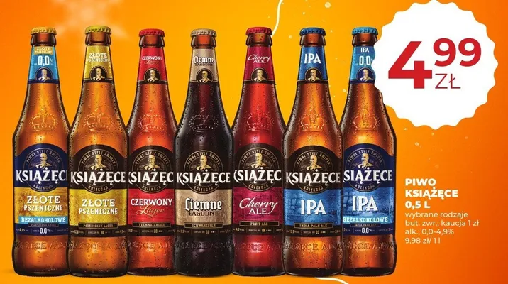 Piwo promocja w Duży Ben