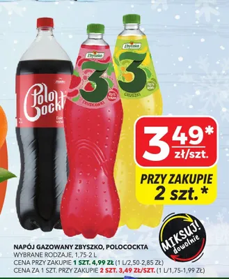 Napój promocja w Top Market