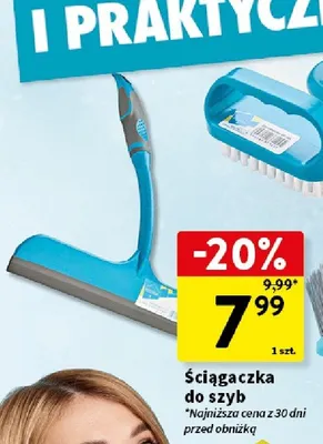 Ściągaczka do szyb Rozenbal promocja w Intermarche