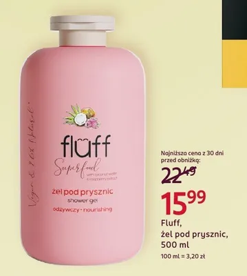 Żel pod prysznic Superfruit, 500 ml promocja w Rossmann