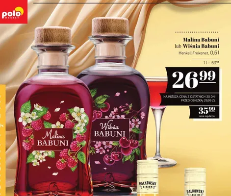 Likier promocja w POLOmarket