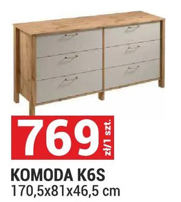 Komoda promocja w Merkury Market