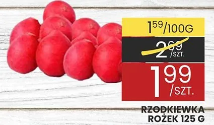 Rzodkiewka różek 125 g zł/szt produkt polski Wafelek promocja w Wafelek