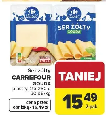 Ser promocja w Carrefour Market