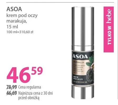 Krem pod oczy Herbliz promocja w Hebe