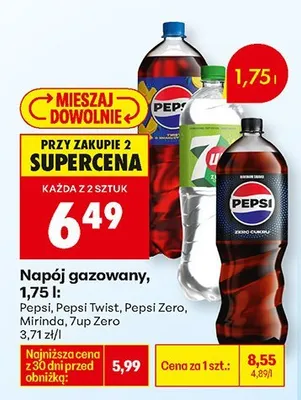 Napój promocja w Biedronka