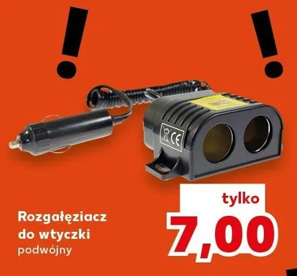 Rozgałęziacz promocja w Kaufland