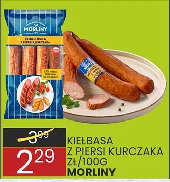 Kiełbasa promocja w Wafelek
