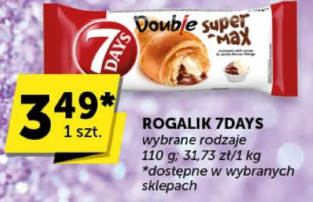 Rogalik 7DAYS promocja w Euro Sklep