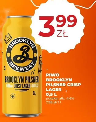Piwo promocja w Duży Ben