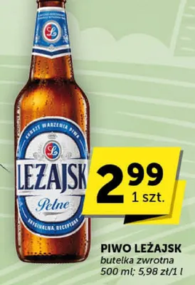 Piwo promocja w Euro Sklep