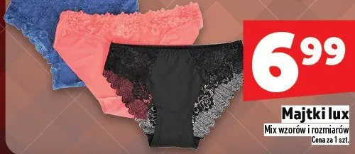 Majtki lux promocja w TOPAZ