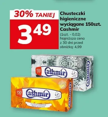 Chusteczki higieniczne promocja w Hitpol