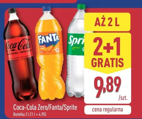 Napój promocja w Aldi