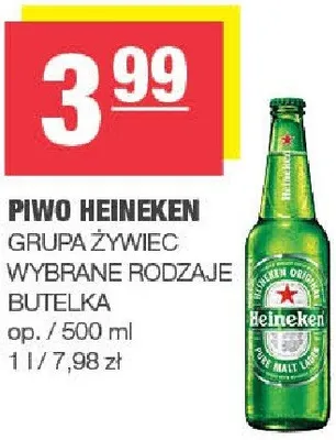 Piwo promocja w SPAR