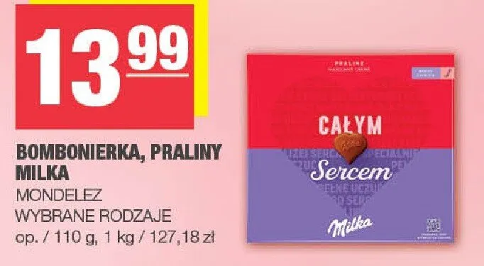 Bombonierka promocja w SPAR
