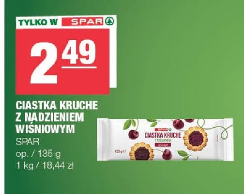 Ciastka promocja w SPAR