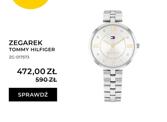 Zegarek TOMMY HILFIGER ZG-017573 promocja w Briju
