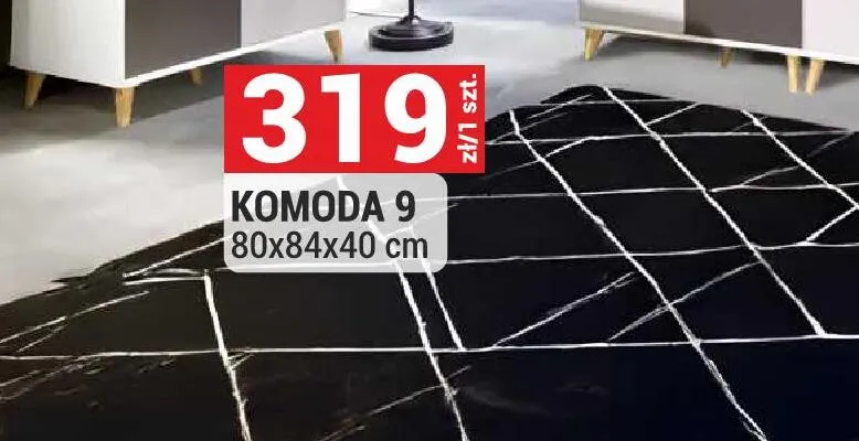 Komoda promocja w Merkury Market