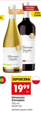 Wino promocja w Biedronka