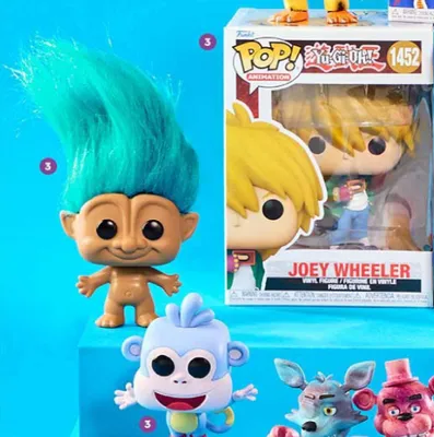 Figurka Funko C-POP promocja w Biedronka