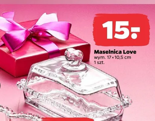 Maselnica Love promocja w Netto