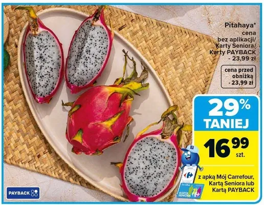 Pitahaya promocja w Carrefour
