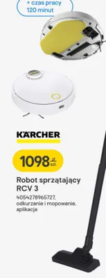 Robot sprzątający RCV 3 Kärcher promocja w Castorama