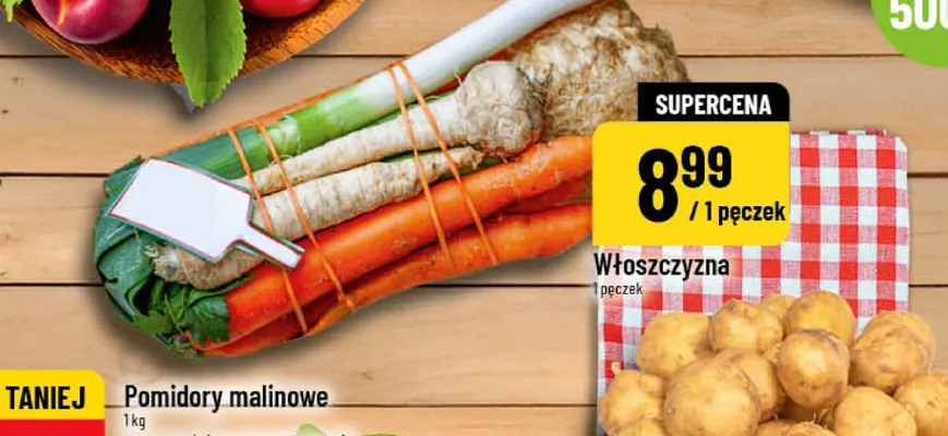 Włoszczyzna Harvest best promocja w POLOmarket