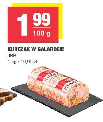 Kurczak w galarecie JBB promocja w SPAR