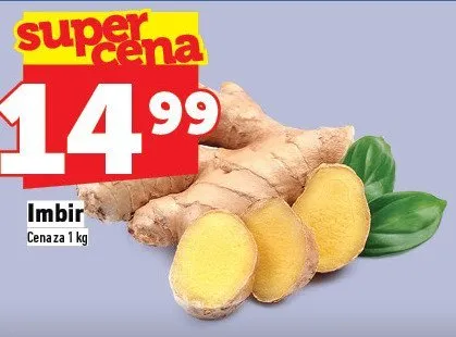 Cytryny z imbirem w syropie Symbol smaku promocja w TOPAZ