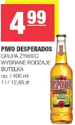 Piwo promocja w SPAR