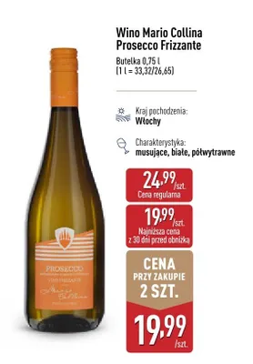 Wino promocja w Aldi