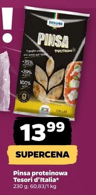 Pinsa proteinowa Forno d'Italia promocja w Netto