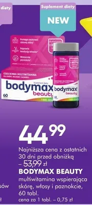 Multiwitamina Bodymax Beauty promocja