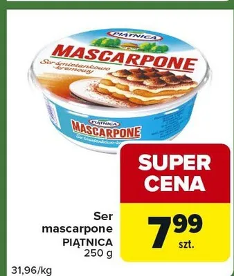 Ser promocja w Carrefour Express