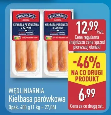 Kiełbasa promocja w Aldi