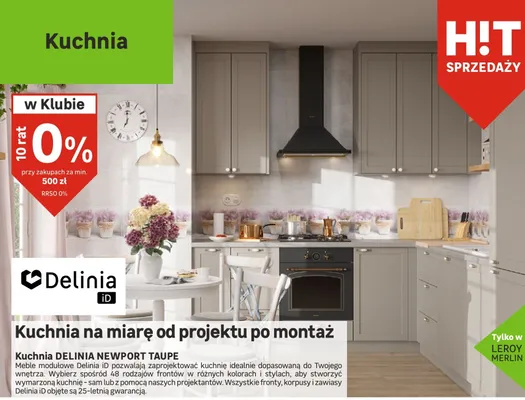 Gazetka, strona 15 promocja w Leroy Merlin