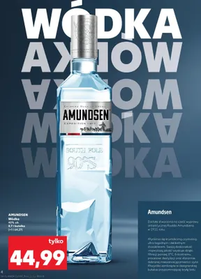 Wódka promocja w Kaufland